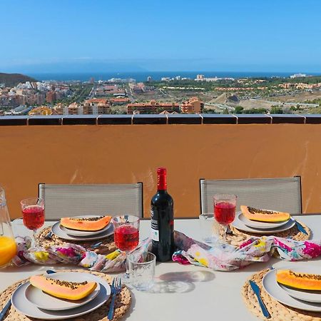 Appartamento Sunset In The Heights Ocean View - Heated Pool Los Cristianos  Esterno foto