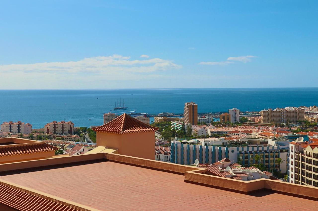 Appartamento Sunset In The Heights Ocean View - Heated Pool Los Cristianos  Esterno foto