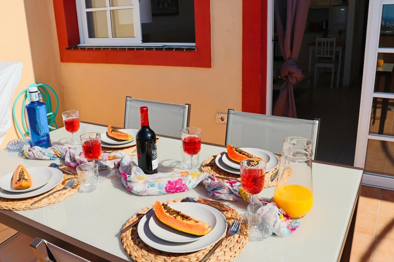 Appartamento Sunset In The Heights Ocean View - Heated Pool Los Cristianos  Esterno foto