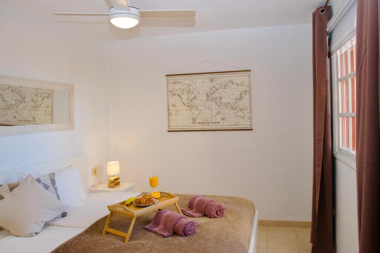 Appartamento Sunset In The Heights Ocean View - Heated Pool Los Cristianos  Esterno foto